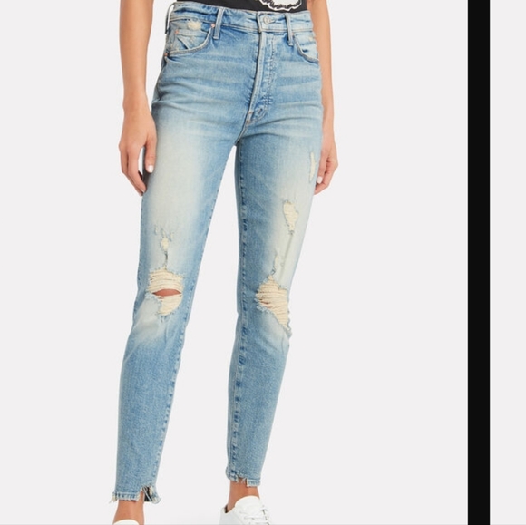 MOTHER Super Stunner ankle jean - Picture 2 of 15